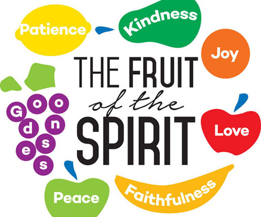 Sharing the Fruit of the Spirit