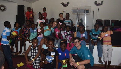 God at Work … Bahamas Youth Mission Trip Update 1