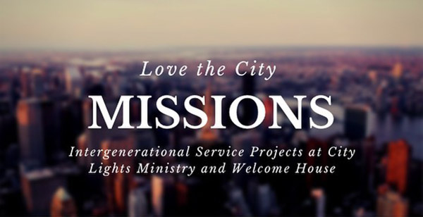 God at Work…Love the City Missions